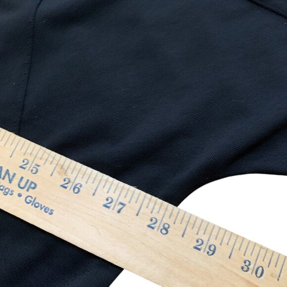 BMW Black Polo Shirt Embroidered Logo Mens 2XL Short Sleeve Snap-Up Collar - Picture 5 of 11